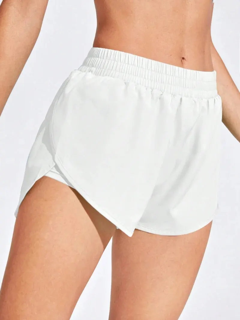 Short yoga femme élastique — vue 3