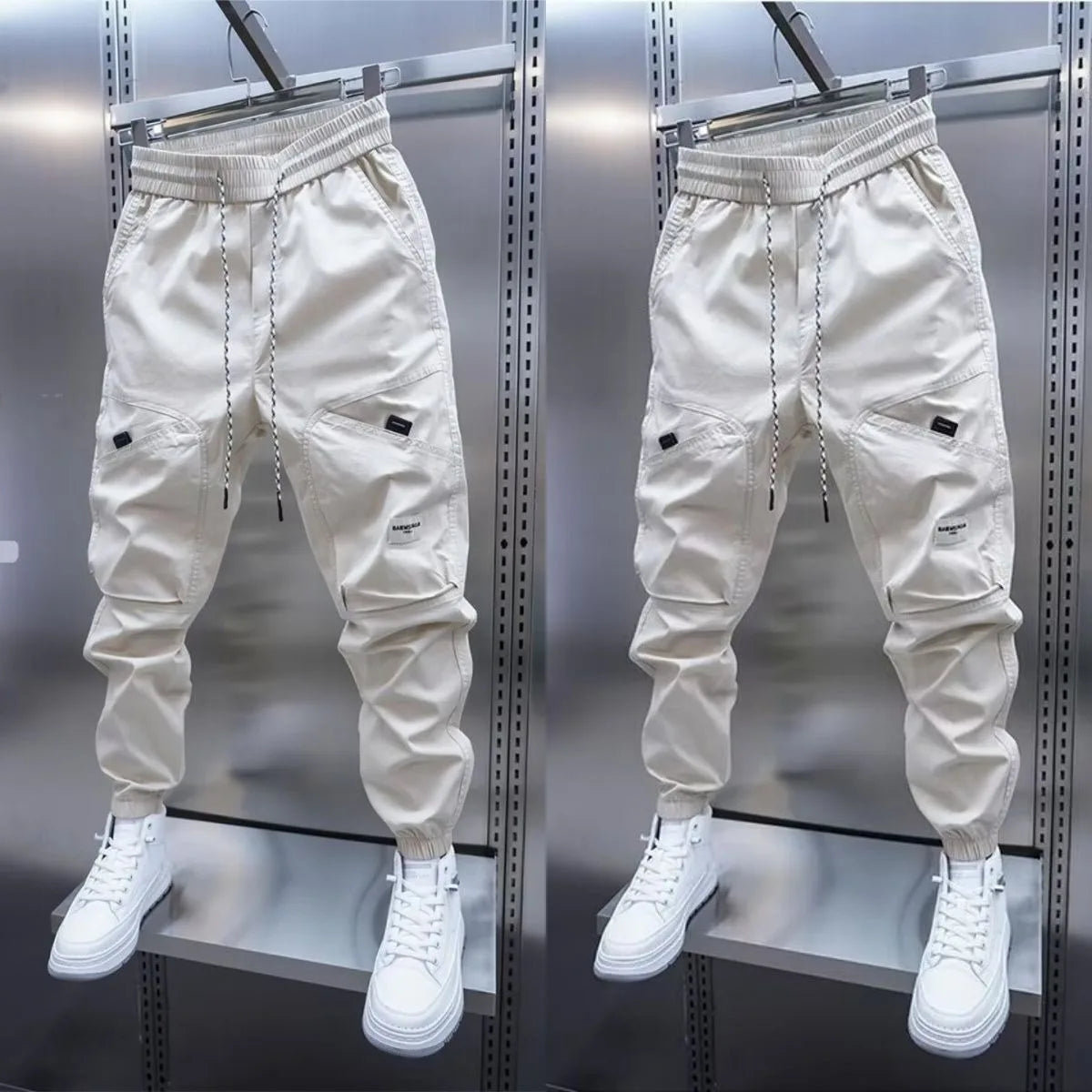 Jogging Homme Coton à Cordon — 6 Coloris, Running & Casual