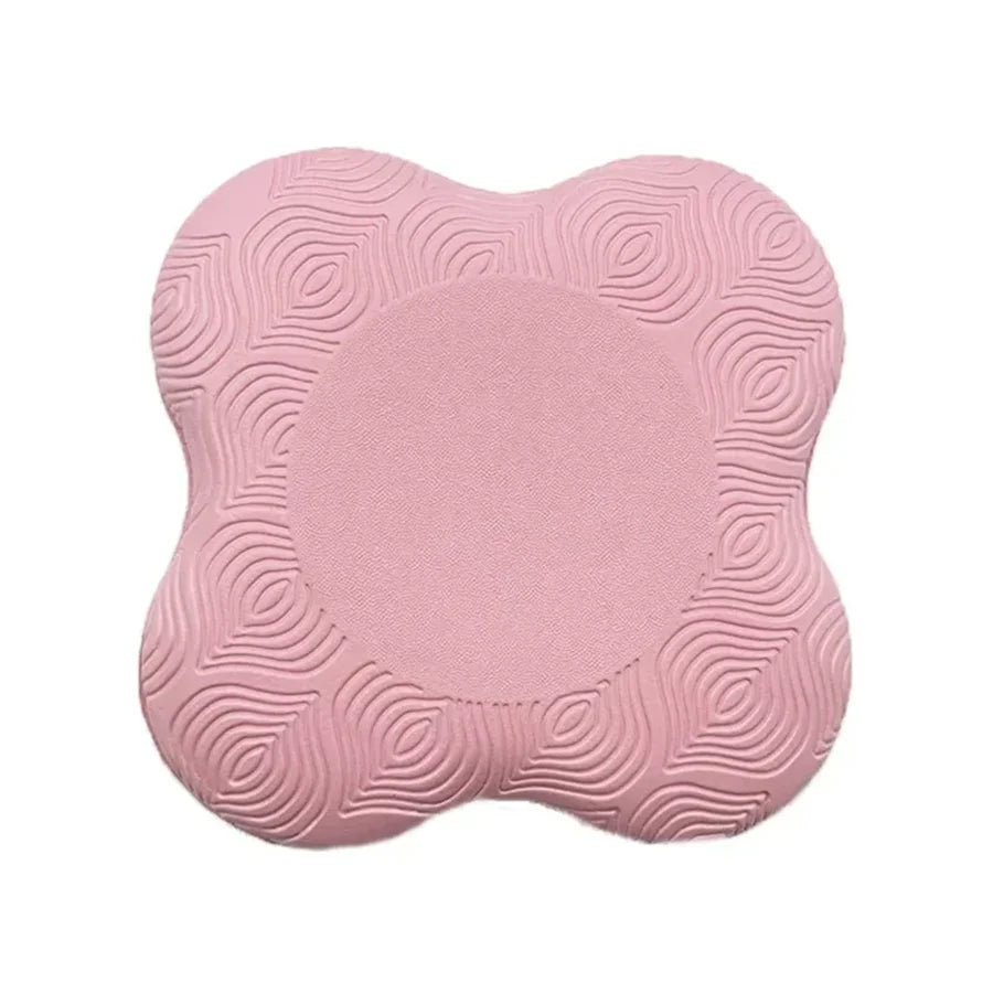 Coussin yoga genoux & coudes, coloris rose