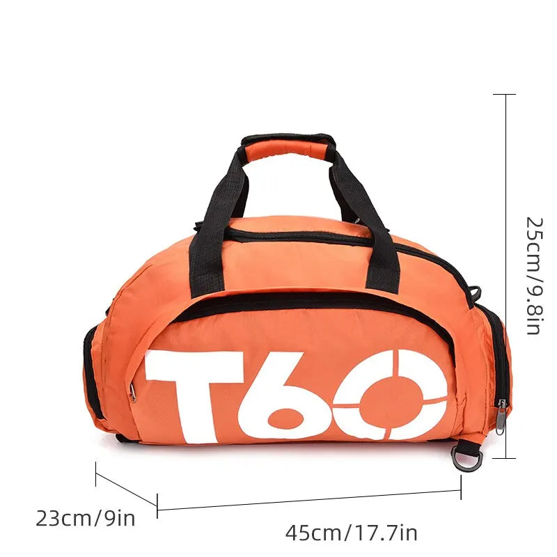 Sac de sport imperméable ultralight mixte — vue 2