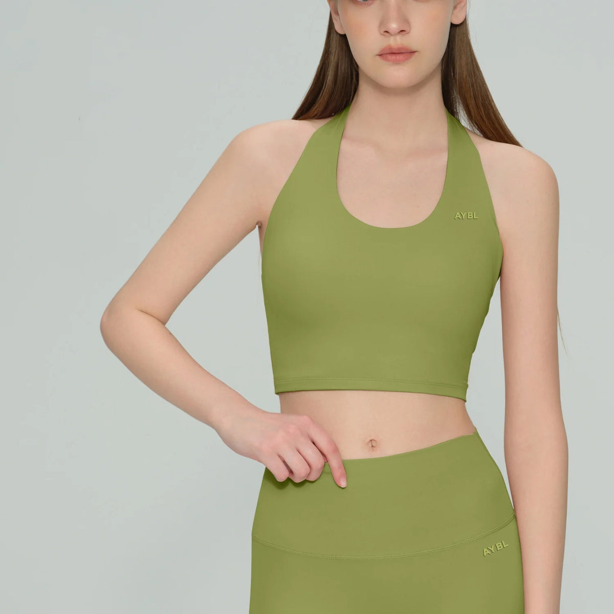 Ensemble Yoga Femme Top Dos Nu & Short Taille Haute — 12 Coloris, Pilates & Gym