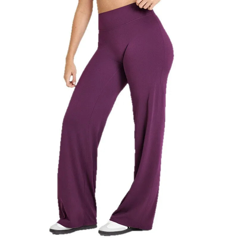 Legging taille haute femme jambe droite — vue 5