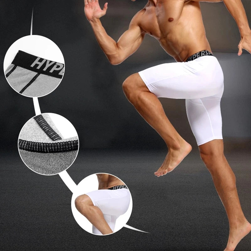 Short compression homme — vue 5