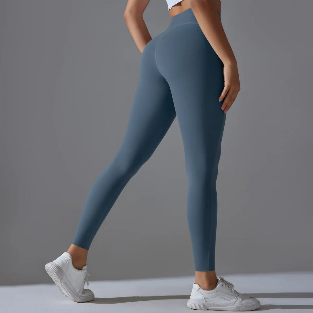 Legging taille haute galbe fessiers femme — vue 3