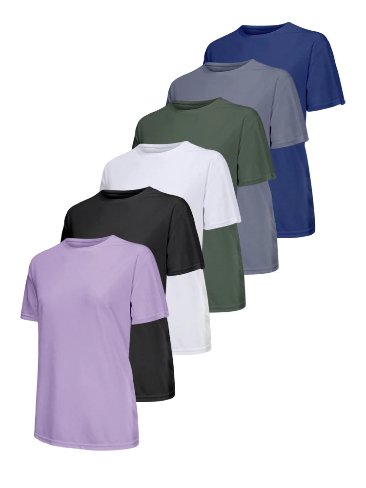 T-shirt sport femme ultra-léger séchage rapide — vue 2