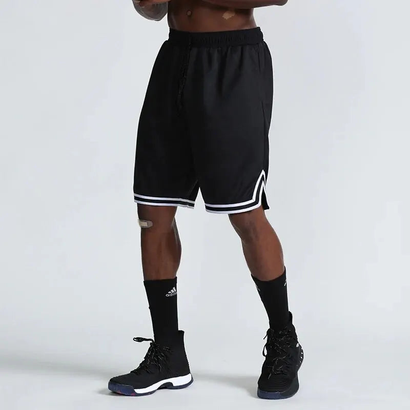 Short basket homme rayé — vue 2