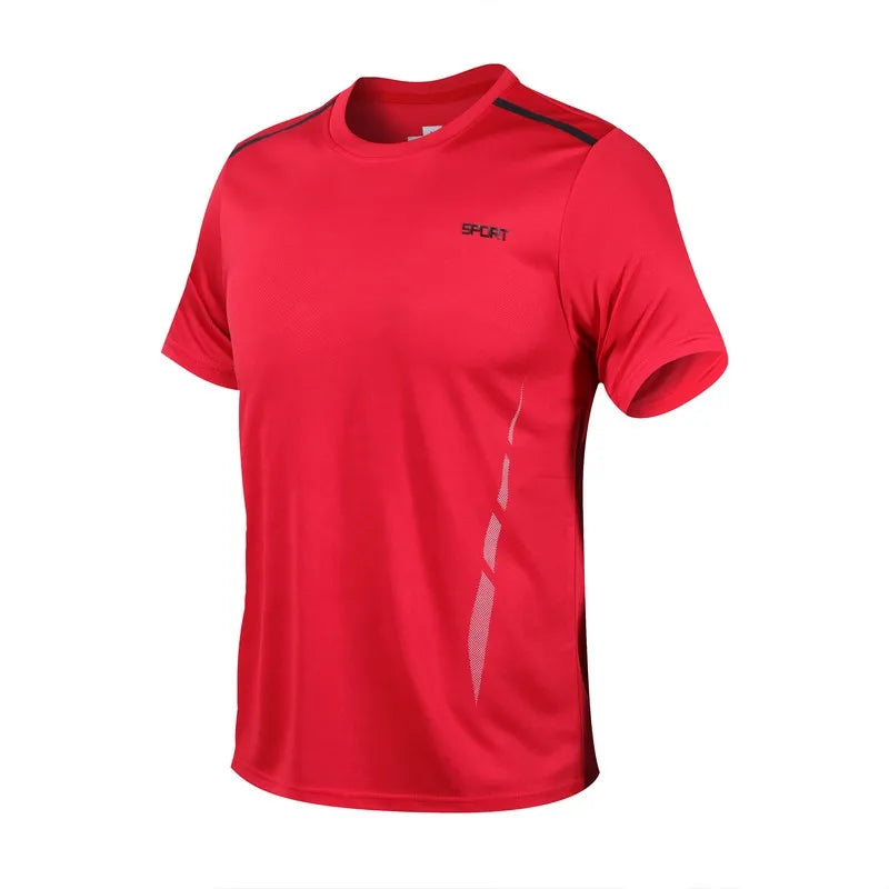 Ensemble Running Homme T-Shirt & Short Séchage Rapide — 6 Coloris, Randonnée & Fitness