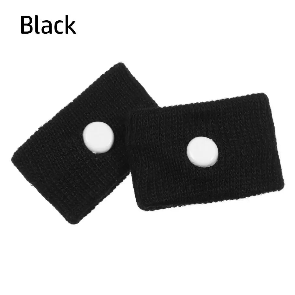 Bracelets anti-nausée pack 2, coloris noir