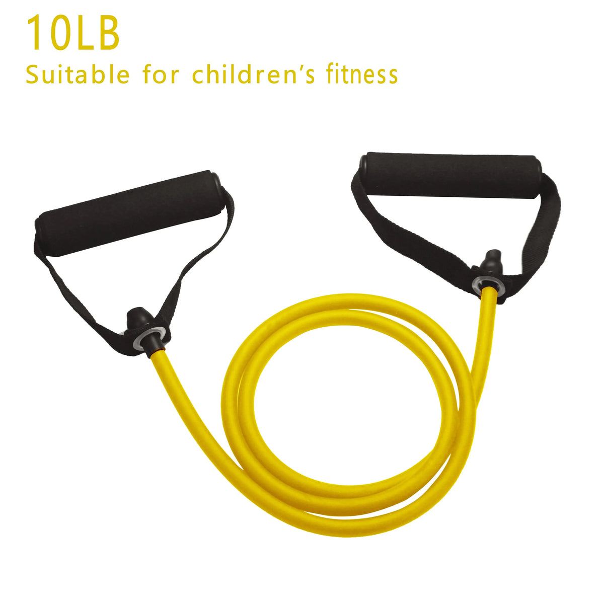 Bandes de résistance avec poignées mixte — 10LB