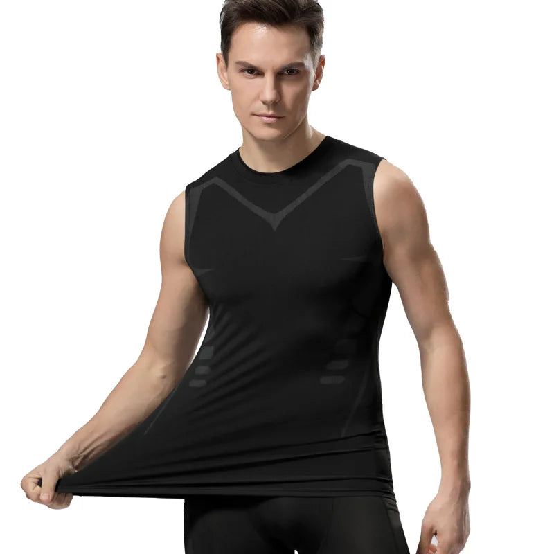 Débardeur compression homme — vue 6