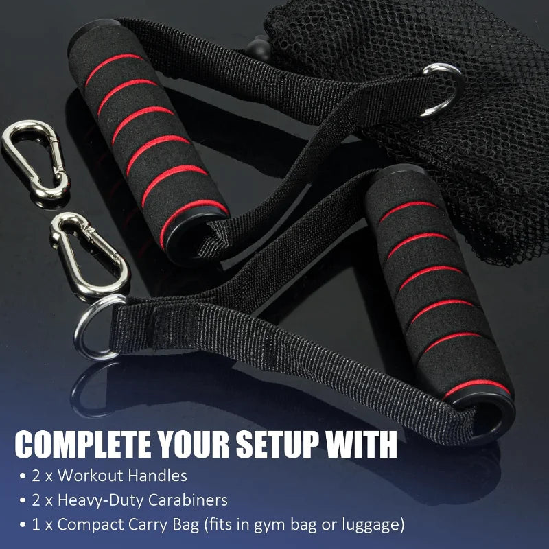 Poignées ergonomiques fitness — vue 3