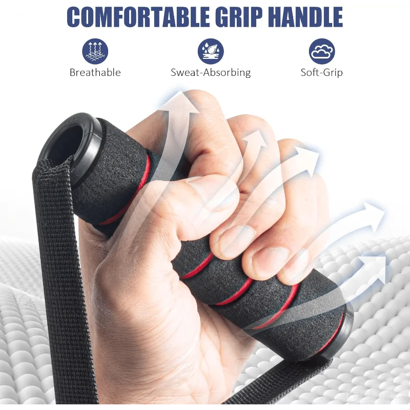 Poignées ergonomiques fitness — vue 4