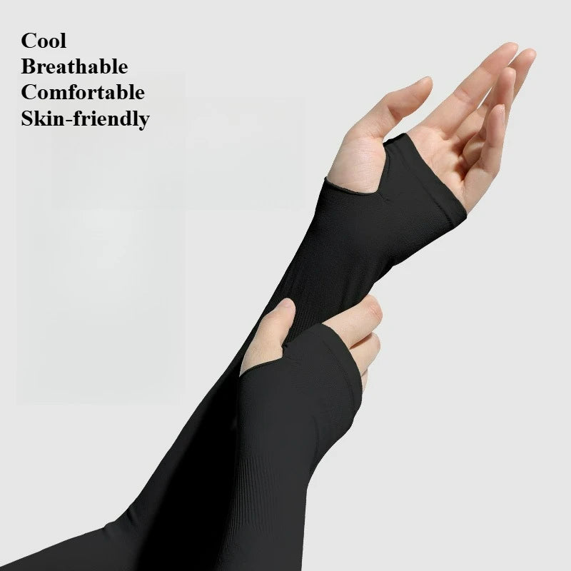 Manchettes esport ice silk — vue 2