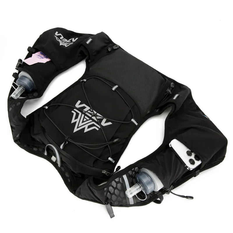 Gilet hydratation trail running ultralight — vue 4
