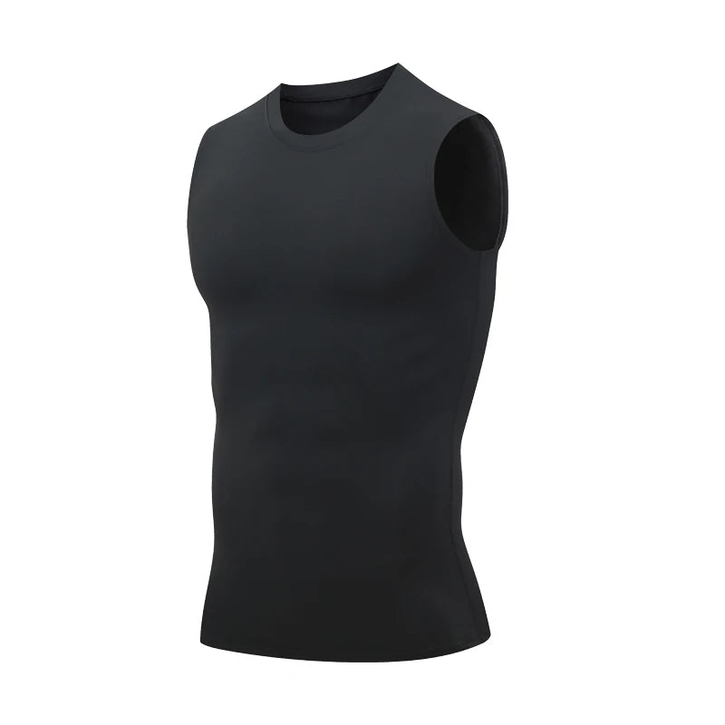 Débardeur compression homme — 804Black