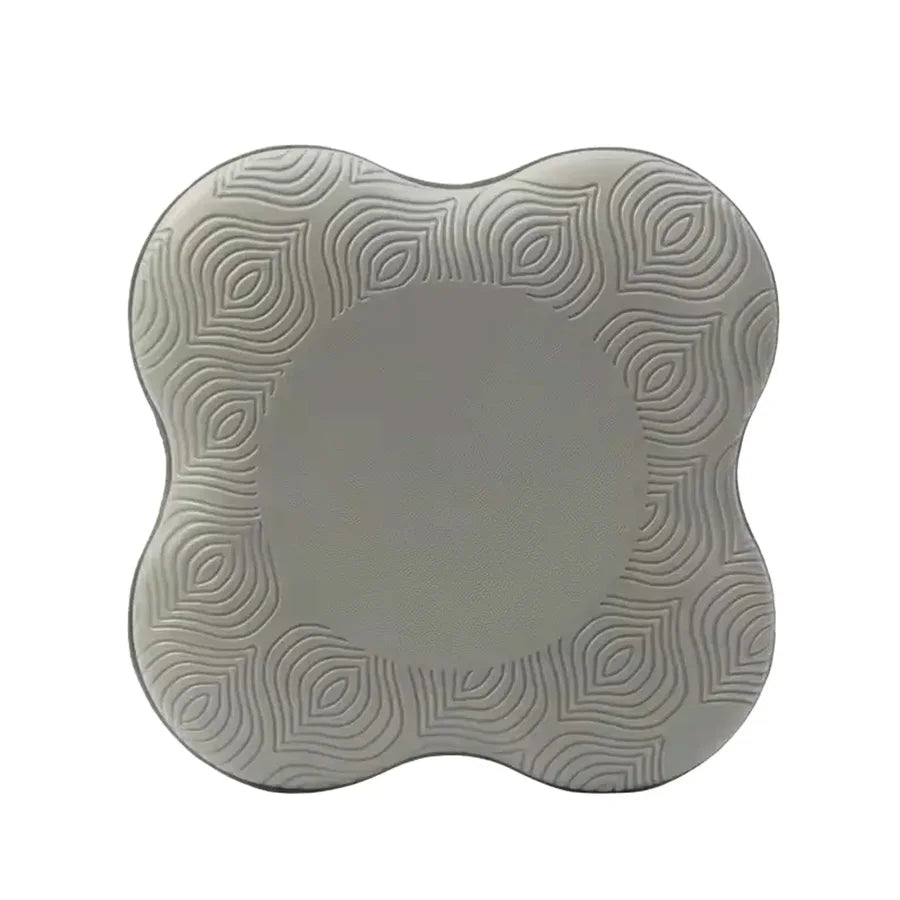 Coussin yoga genoux & coudes, coloris gris