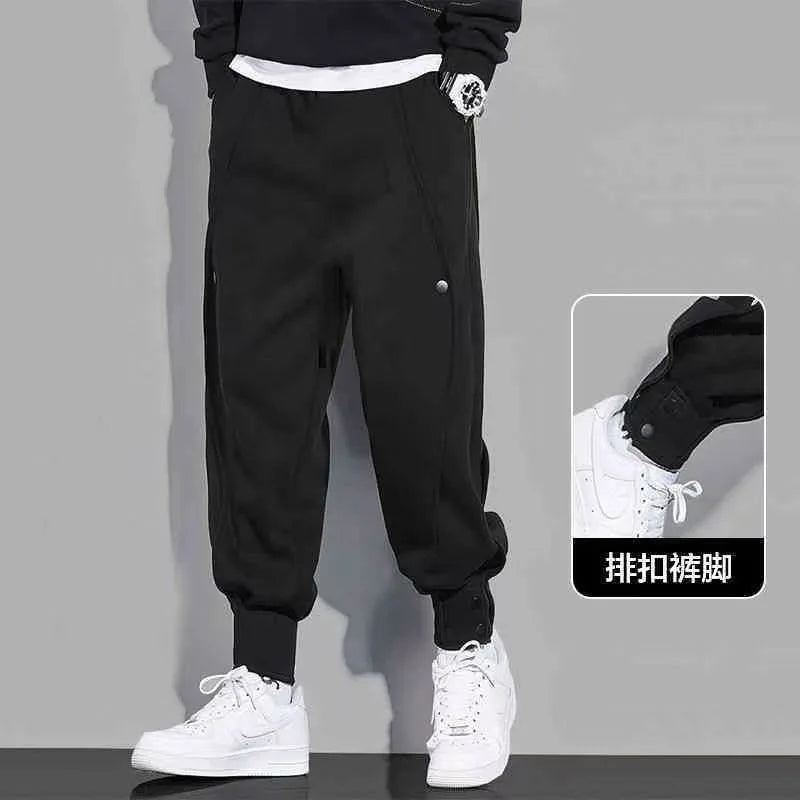 Jogging Homme Coupe Slim Streetwear — 9 Coloris, Taille Élastique, Casual & Sport