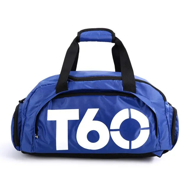 Sac de sport imperméable ultralight mixte, coloris bleu