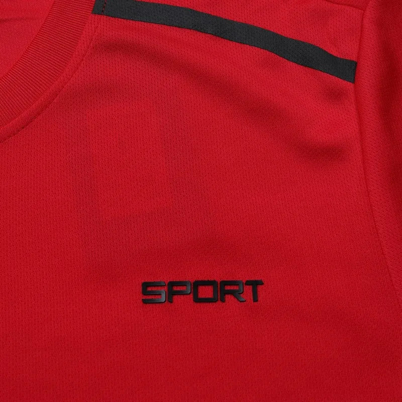 Ensemble Running Homme T-Shirt & Short Séchage Rapide — 6 Coloris, Randonnée & Fitness