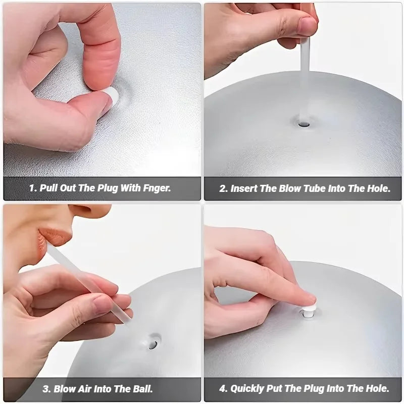 Mini ballon pilates 25 cm — vue 5