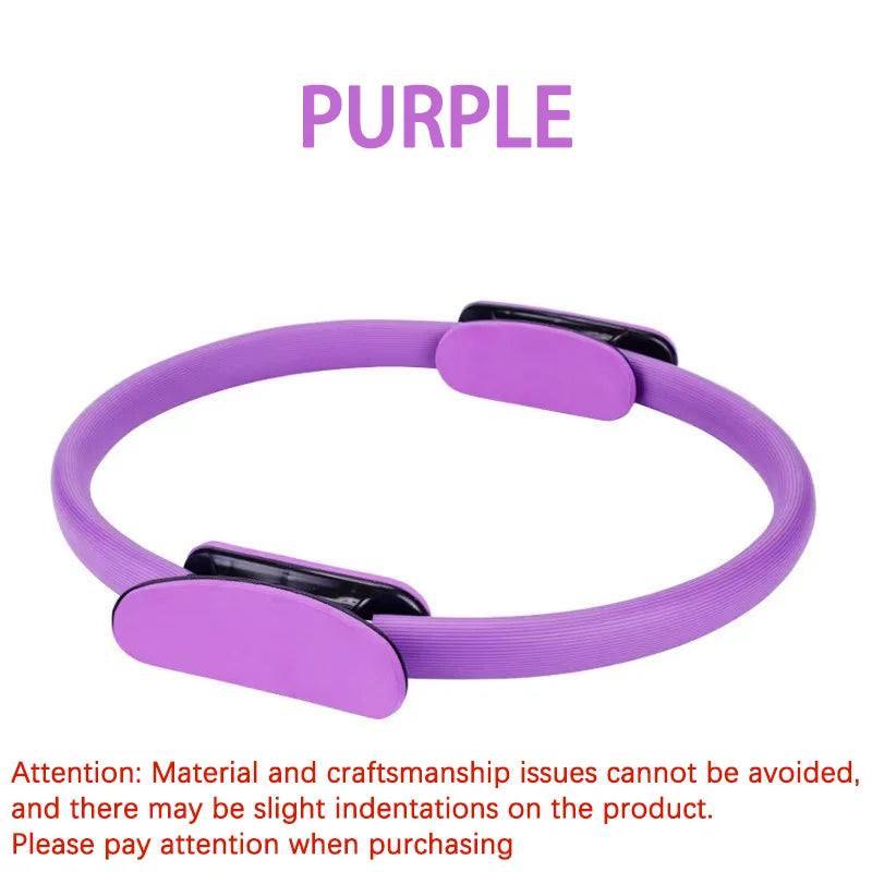 Anneau pilates magic circle, coloris violet
