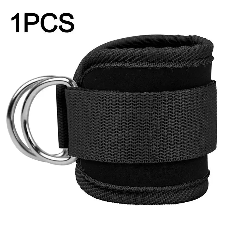 Kit sangles cheville & bandes élastiques mixte, coloris noir – 1 pièce