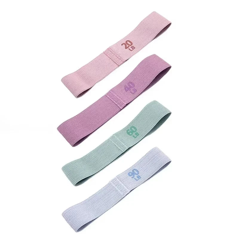 Bande Élastique Fitness Fessiers & Yoga – Musculation & Renforcement