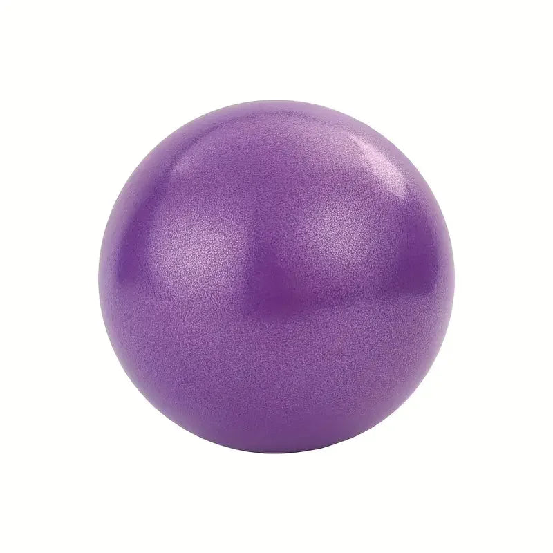Mini ballon pilates 25 cm, coloris violet