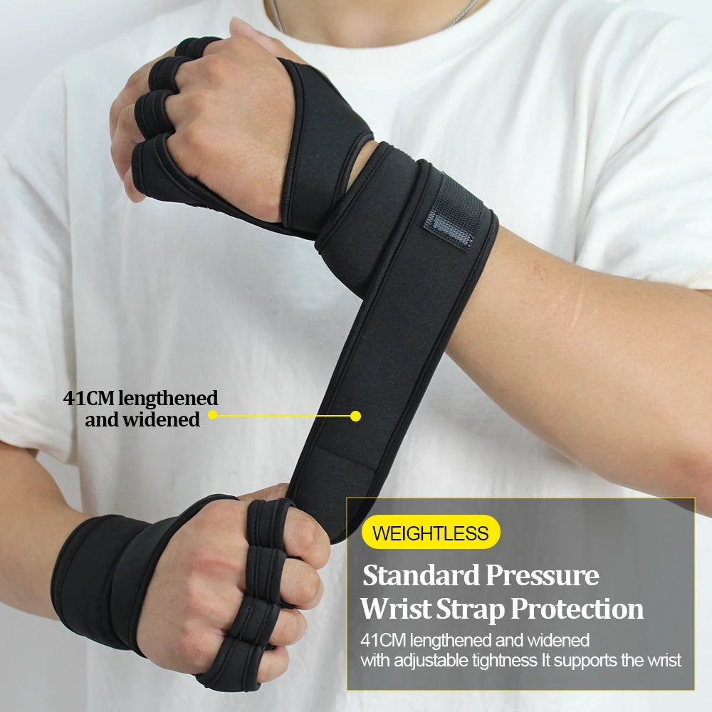 Gants fitness musculation — vue 4