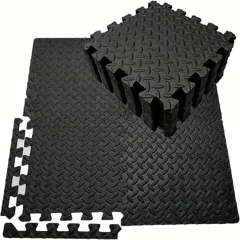 Dalles tapis fitness antichoc 16 pièces