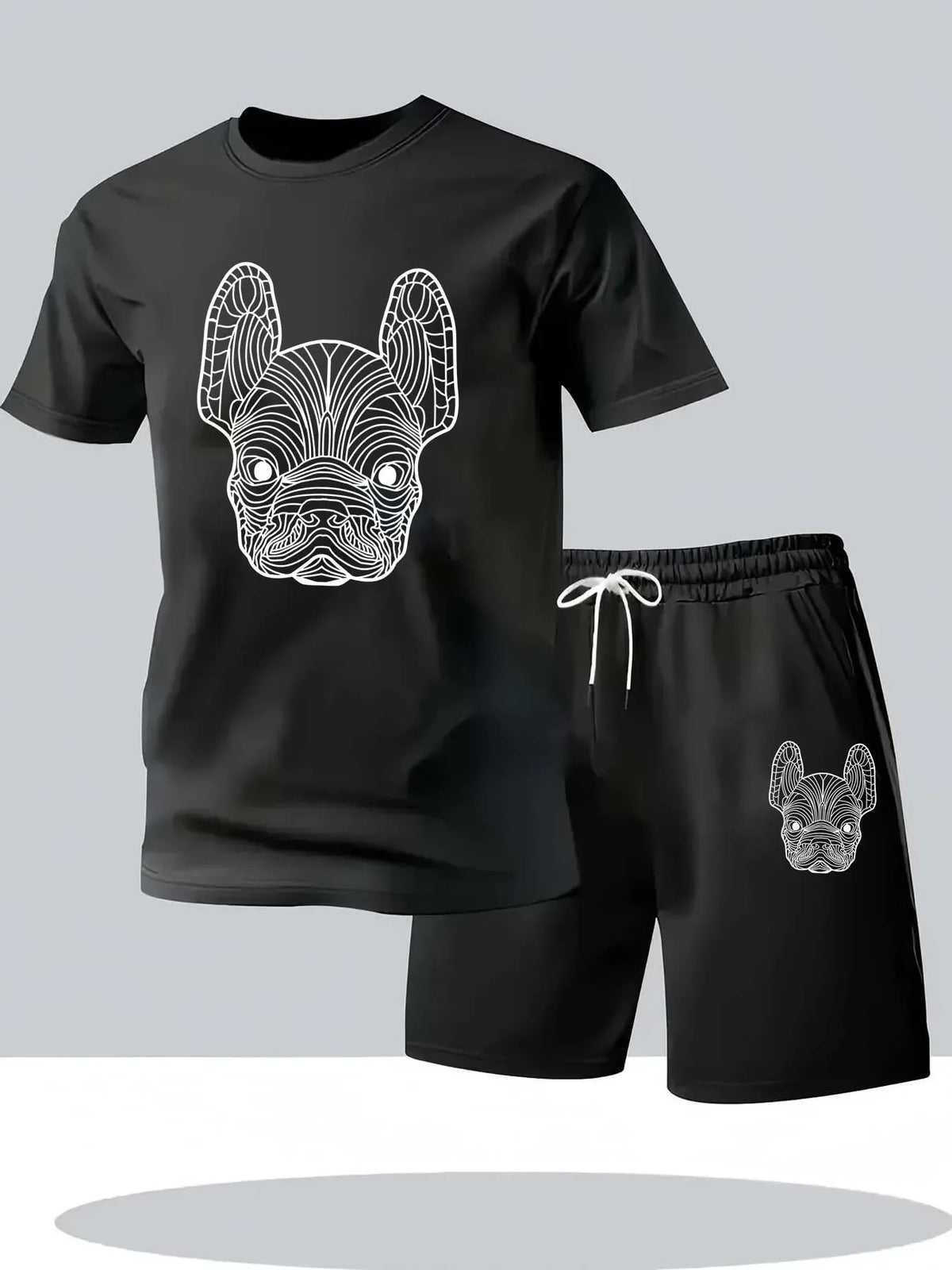 Ensemble Homme T-Shirt & Short Séchage Rapide — 3 Coloris, Running & Streetwear