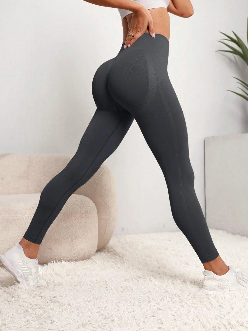 Legging gainant taille haute femme — vue 4