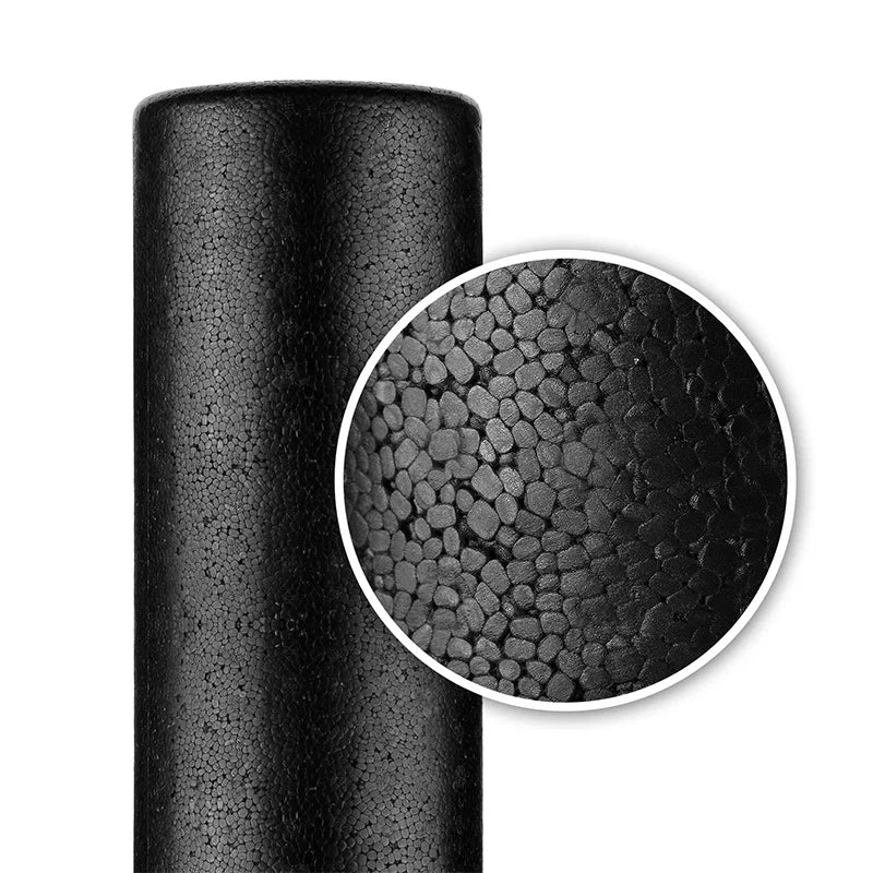 Rouleau de Massage EPP — Foam Roller Yoga, Pilates & Automassage, 30 ou 45 cm