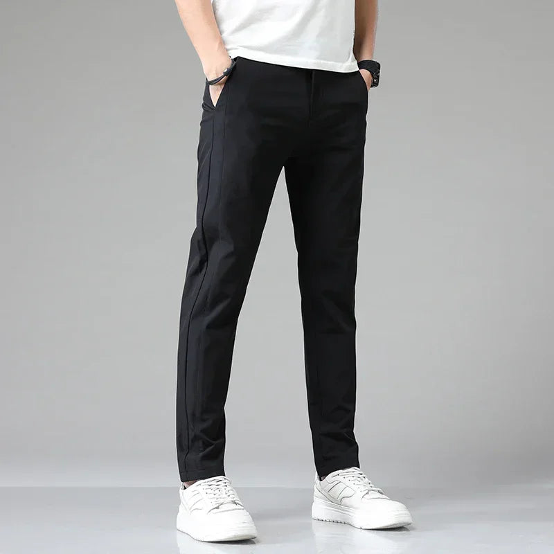 Pantalon Homme Ultra-Fin Stretch Coupe Droite — 5 Coloris, Golf & Sport