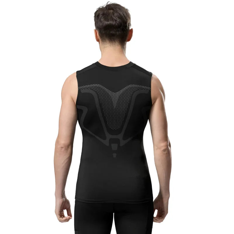 Débardeur compression homme — vue 5