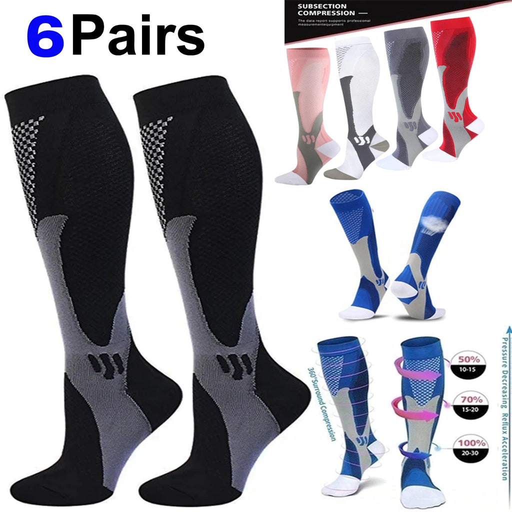 Chaussettes de compression 20-30 mmHg