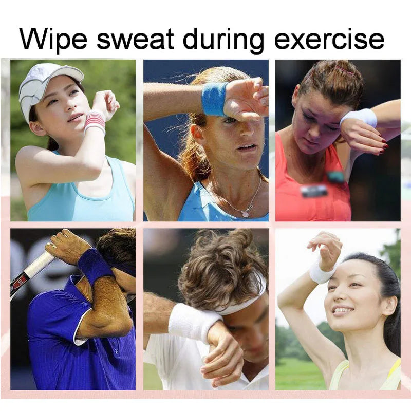 Bracelets sport éponge pack 2 — vue 3