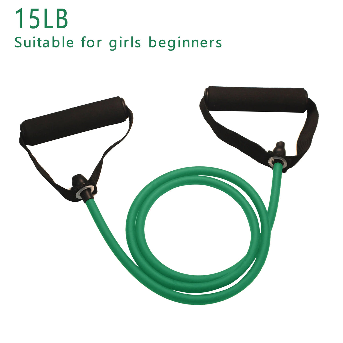 Bandes de résistance avec poignées mixte — 15LB