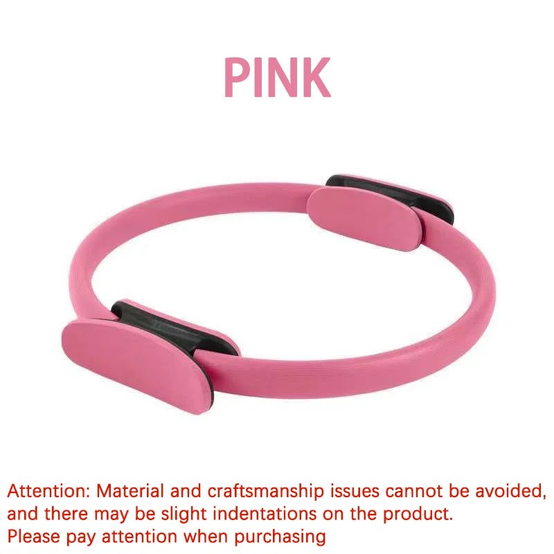 Anneau pilates magic circle, coloris rose