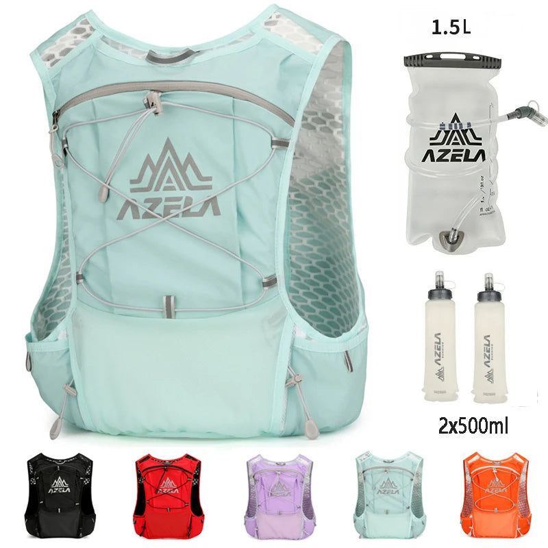 Gilet hydratation trail running ultralight