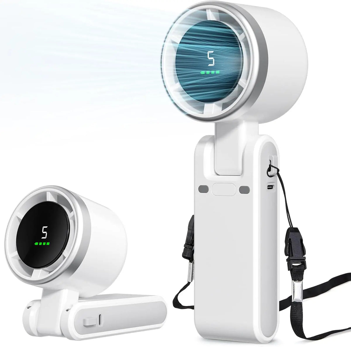 Mini ventilateur portable USB pliable