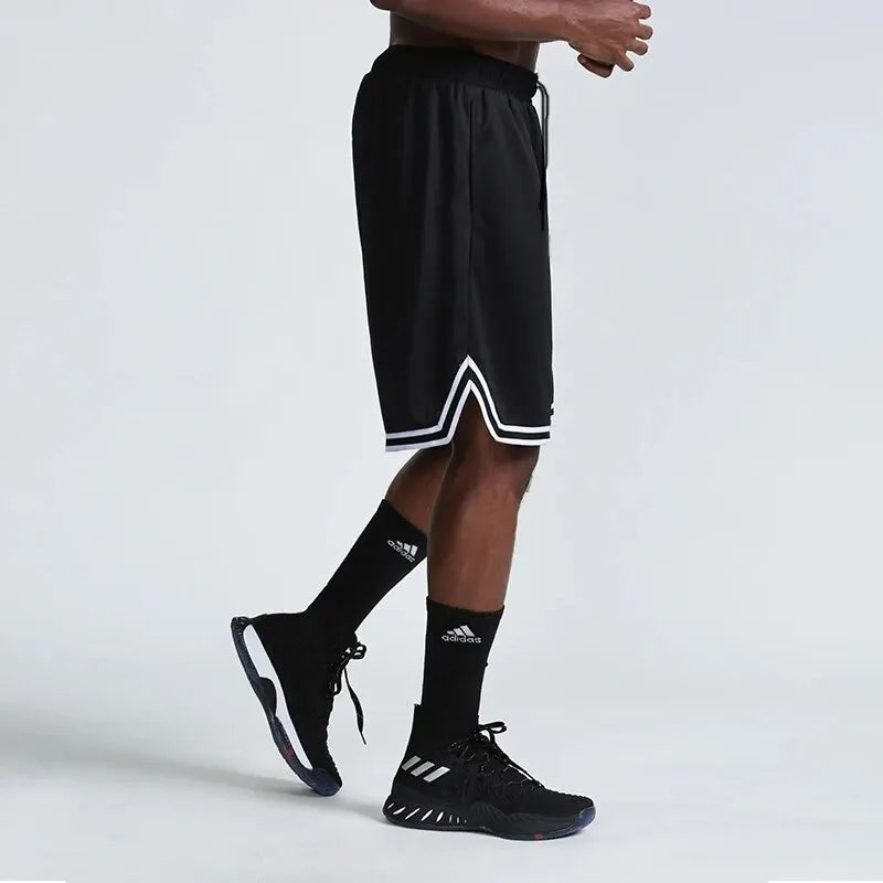 Short basket homme rayé — vue 4