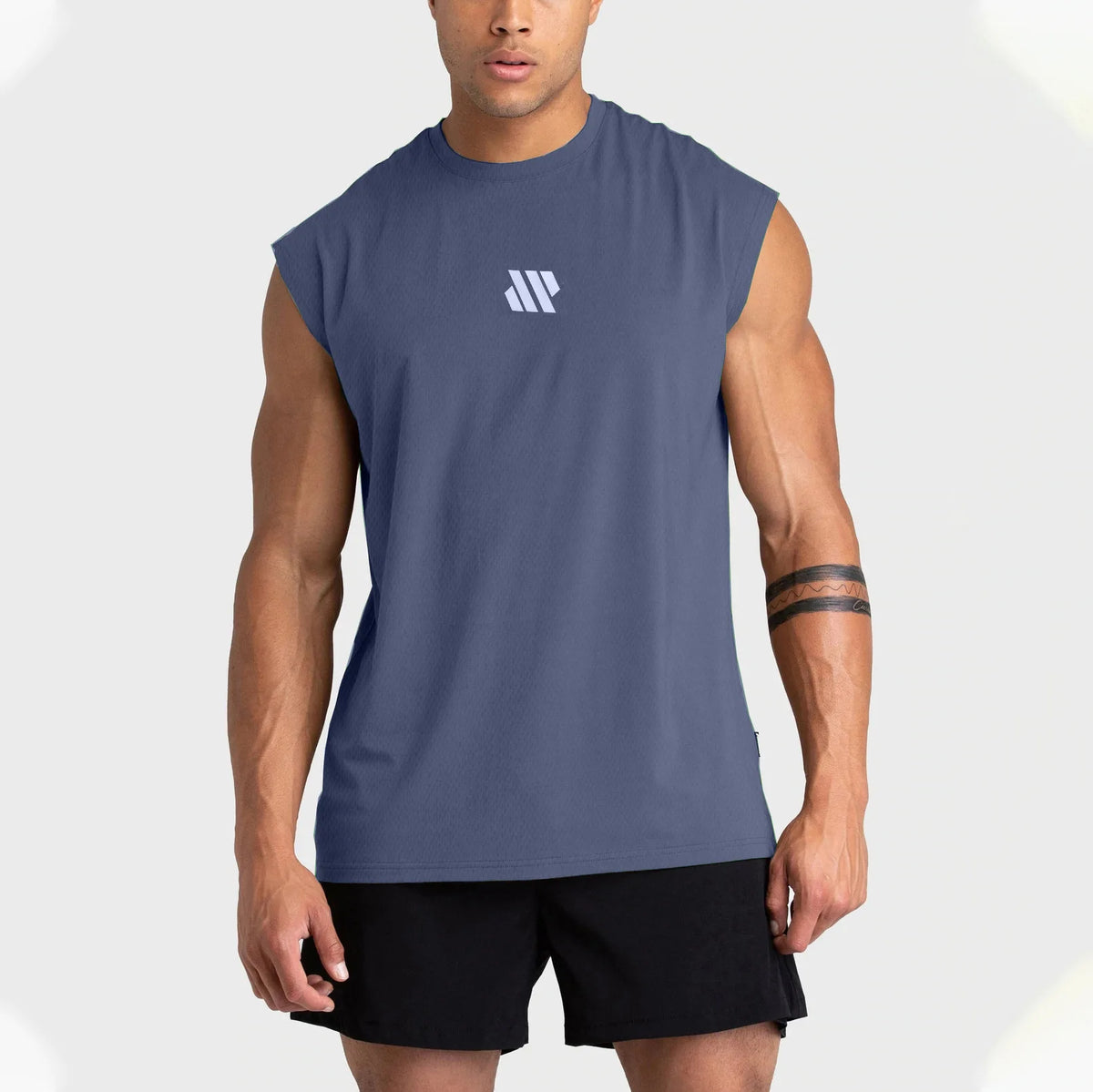 Débardeur sport homme sans manches — vue 2