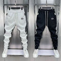 Jogging Homme Coupe Slim Streetwear — 9 Coloris, Taille Élastique, Casual & Sport