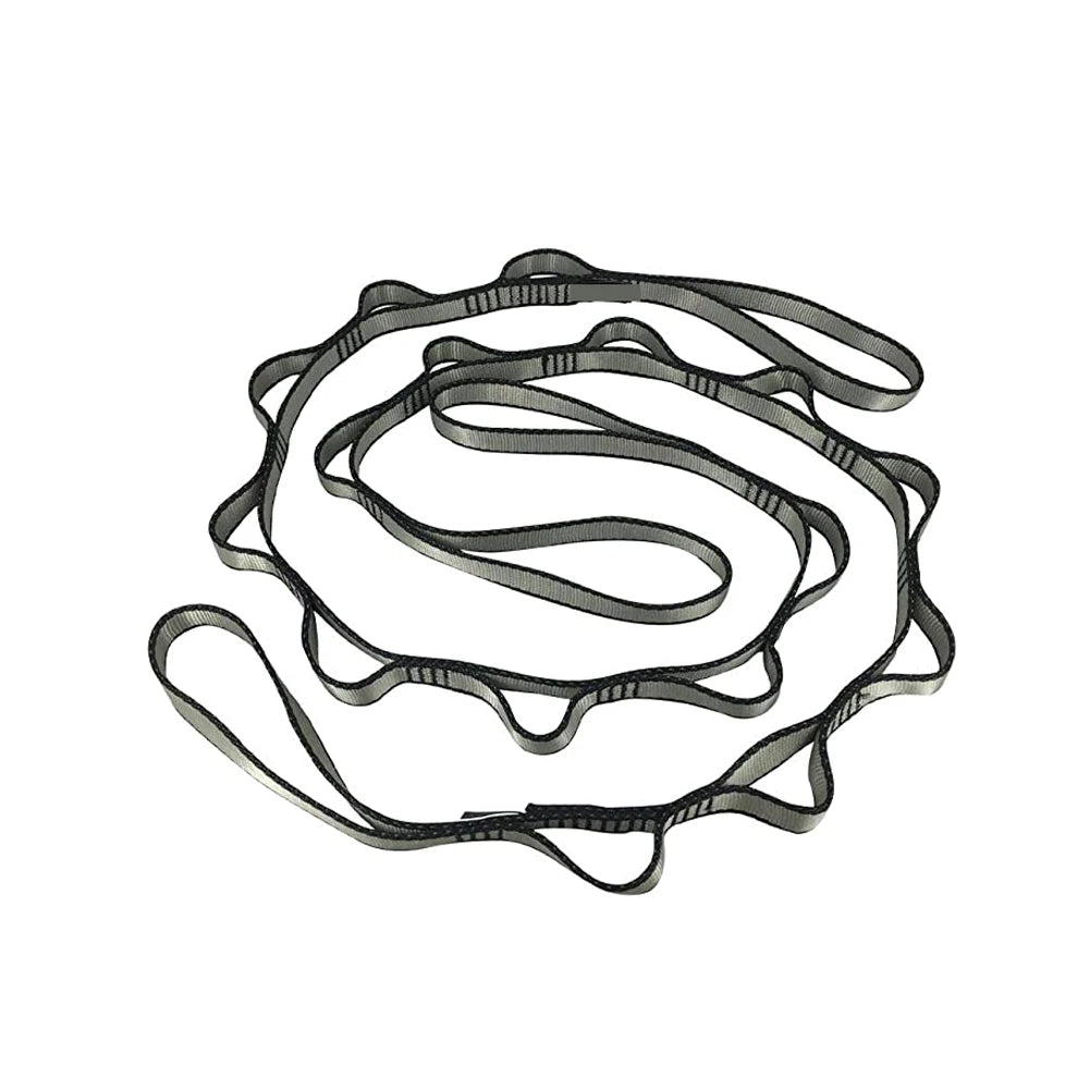 Sangle de Yoga à Boucles — Étirements, Souplesse & Yoga Aérien