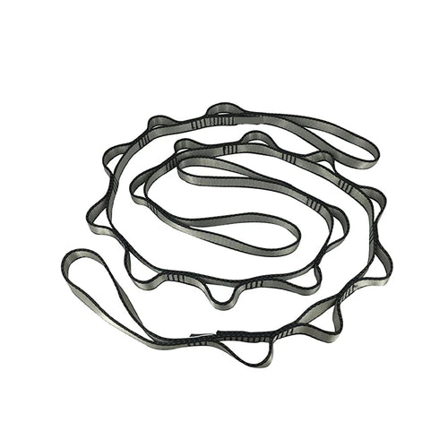 Sangle de Yoga à Boucles — Étirements, Souplesse & Yoga Aérien