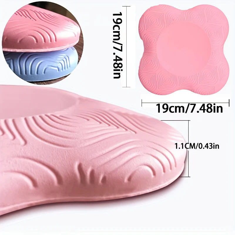 Coussin yoga genoux & coudes — vue 2