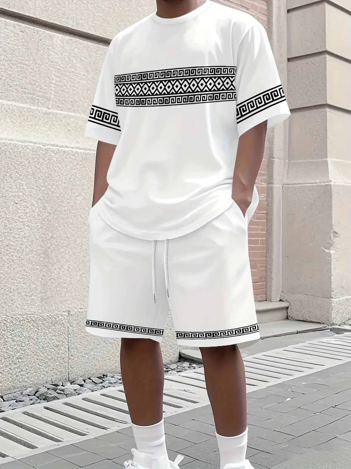 Ensemble Sport Homme T-Shirt Dégradé & Short — 15 Coloris, Séchage Rapide, Running & Gym