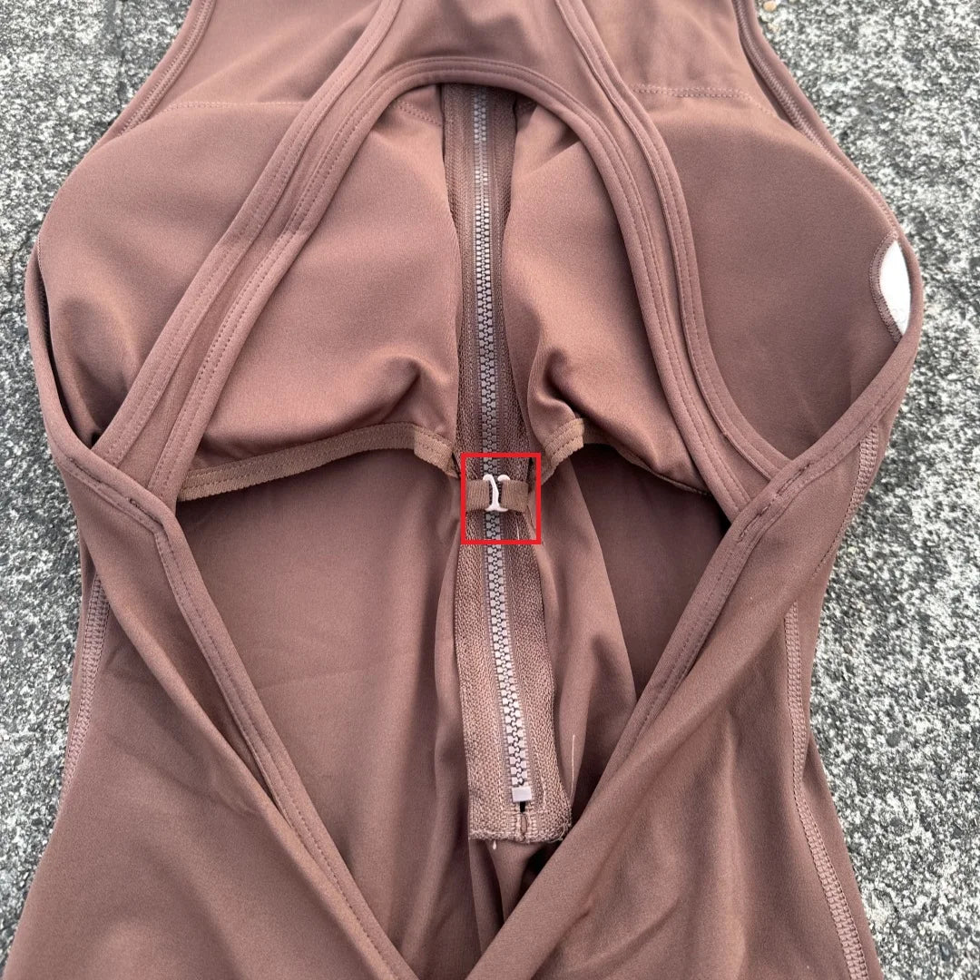 Ensemble Yoga Femme Top Zippé & Short Scrunch — 3 Coloris, Gym & Fitness