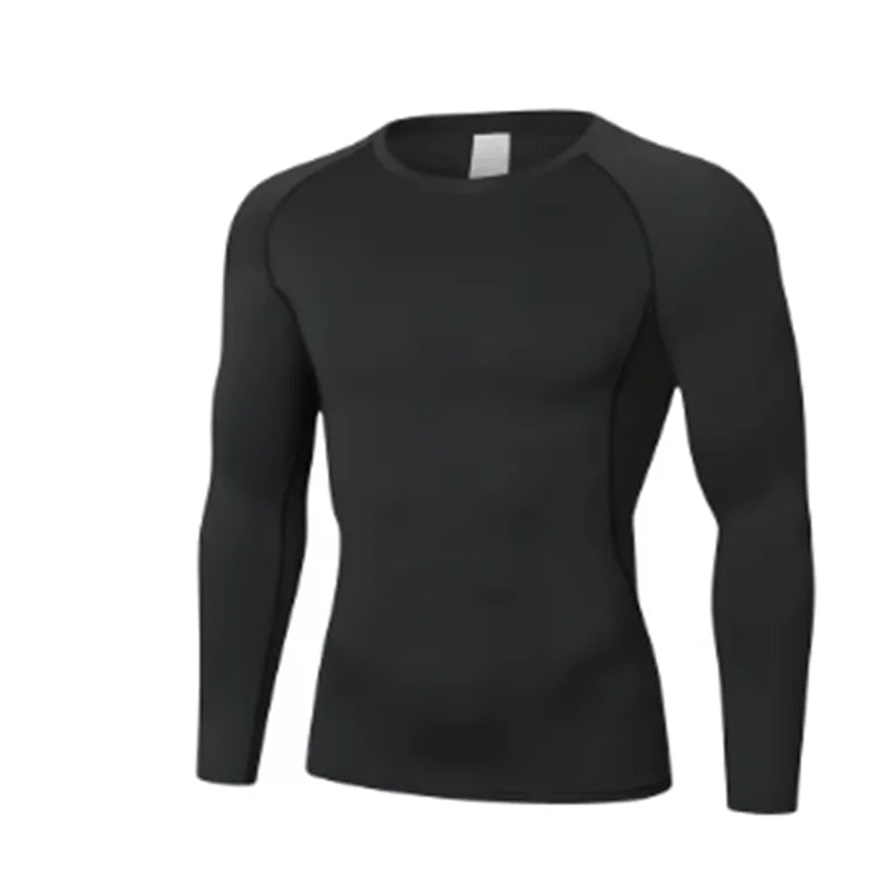 T-shirt compression running homme — J07hei